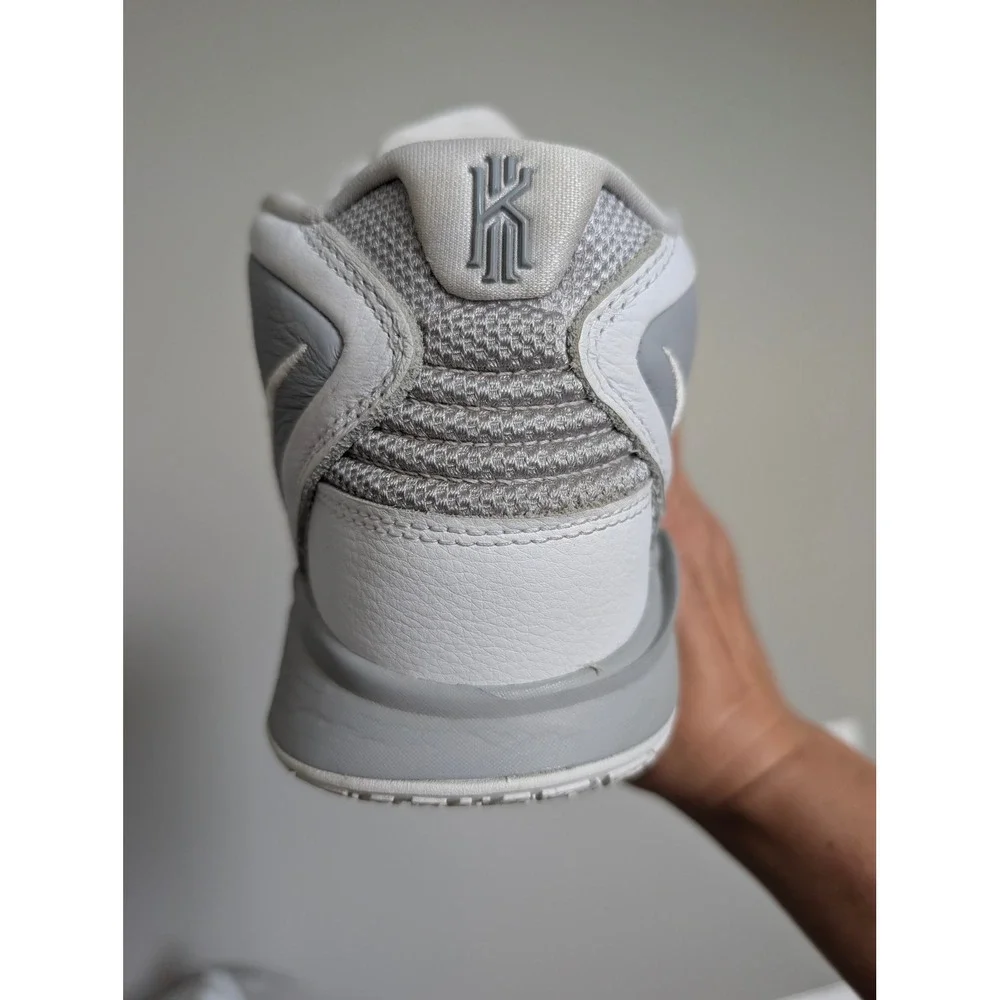 Nike Kyrie Infinity White Smoke Grey Basketball Shoes DQ9614-100 Mens 10.5